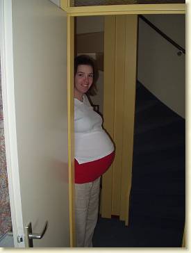 20040916-01 Dikke buik Wilma